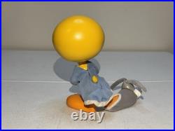 Looney Tunes TWEETY SYLVESTER DANBURY MINT PORCELAIN figure RARE COLLECTIBLE
