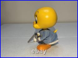 Looney Tunes TWEETY SYLVESTER DANBURY MINT PORCELAIN figure RARE COLLECTIBLE