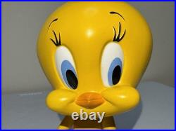 Looney Tunes TWEETY SYLVESTER DANBURY MINT PORCELAIN figure RARE COLLECTIBLE
