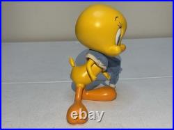 Looney Tunes TWEETY SYLVESTER DANBURY MINT PORCELAIN figure RARE COLLECTIBLE