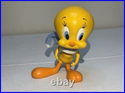 Looney Tunes TWEETY SYLVESTER DANBURY MINT PORCELAIN figure RARE COLLECTIBLE