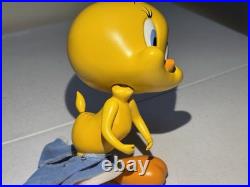 Looney Tunes TWEETY SYLVESTER DANBURY MINT PORCELAIN figure RARE COLLECTIBLE