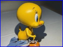 Looney Tunes TWEETY SYLVESTER DANBURY MINT PORCELAIN figure RARE COLLECTIBLE