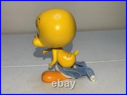 Looney Tunes TWEETY SYLVESTER DANBURY MINT PORCELAIN figure RARE COLLECTIBLE