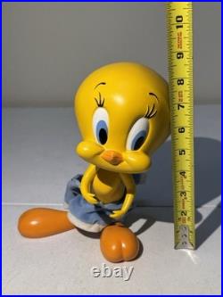 Looney Tunes TWEETY SYLVESTER DANBURY MINT PORCELAIN figure RARE COLLECTIBLE