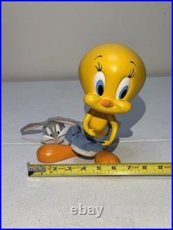 Looney Tunes TWEETY SYLVESTER DANBURY MINT PORCELAIN figure RARE COLLECTIBLE