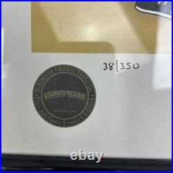 Looney Tunes The Toons Tip-Off Framed Limited Edition NBA Licensed #38/350 Rare