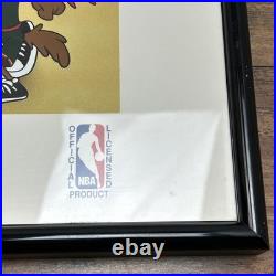 Looney Tunes The Toons Tip-Off Framed Limited Edition NBA Licensed #38/350 Rare