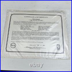 Looney Tunes The Toons Tip-Off Framed Limited Edition NBA Licensed #38/350 Rare