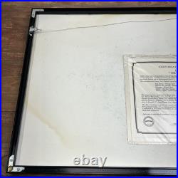 Looney Tunes The Toons Tip-Off Framed Limited Edition NBA Licensed #38/350 Rare