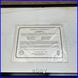 Looney Tunes The Toons Tip-Off Framed Limited Edition NBA Licensed #38/350 Rare