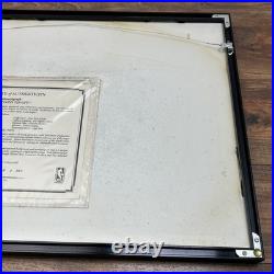 Looney Tunes The Toons Tip-Off Framed Limited Edition NBA Licensed #38/350 Rare