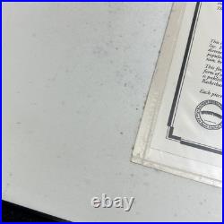 Looney Tunes The Toons Tip-Off Framed Limited Edition NBA Licensed #38/350 Rare