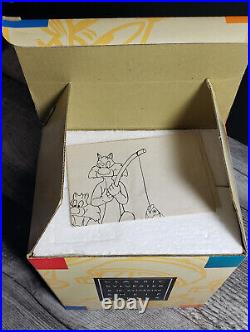 Looney Tunes Vintage 1996 Sylvester The Cat & Jr Shelf Sitter Figurine RARE New