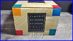 Looney Tunes Vintage 1996 Sylvester The Cat & Jr Shelf Sitter Figurine RARE New