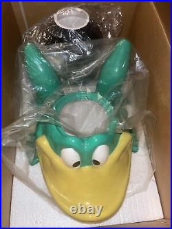 Looney Tunes Warner Bros. 1998 Michigan J. Frog Cookie Jar Rare With Box Bag New Looney Tunes Warner Bros. 1998 Michigan J. Frog Cookie Jar Rare With Box Bag New
