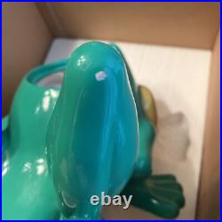Looney Tunes Warner Bros. 1998 Michigan J. Frog Cookie Jar Rare With Box Bag New Looney Tunes Warner Bros. 1998 Michigan J. Frog Cookie Jar Rare With Box Bag New