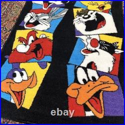 Looney Tunes Warner Brothers Rug Mat Rare