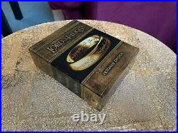 Lord of the Rings Trilogy Blu-Ray Extended Edition Steelbook Set Rare OOP