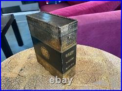 Lord of the Rings Trilogy Blu-Ray Extended Edition Steelbook Set Rare OOP