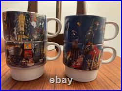 Lot 4 Rare NYC Skyline Bugs Bunny Gossamer Warner Bros Studio Store Coffee Mugs Lot 4 Rare NYC Skyline Bugs Bunny Gossamer Warner Bros Studio Store Coffee Mugs