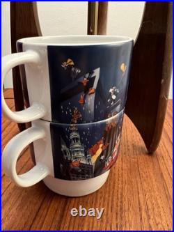 Lot 4 Rare NYC Skyline Bugs Bunny Gossamer Warner Bros Studio Store Coffee Mugs Lot 4 Rare NYC Skyline Bugs Bunny Gossamer Warner Bros Studio Store Coffee Mugs