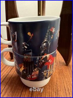 Lot 4 Rare NYC Skyline Bugs Bunny Gossamer Warner Bros Studio Store Coffee Mugs Lot 4 Rare NYC Skyline Bugs Bunny Gossamer Warner Bros Studio Store Coffee Mugs