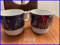 Lot 4 Rare NYC Skyline Bugs Bunny Gossamer Warner Bros Studio Store Coffee Mugs Lot 4 Rare NYC Skyline Bugs Bunny Gossamer Warner Bros Studio Store Coffee Mugs