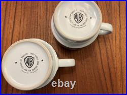 Lot 4 Rare NYC Skyline Bugs Bunny Gossamer Warner Bros Studio Store Coffee Mugs Lot 4 Rare NYC Skyline Bugs Bunny Gossamer Warner Bros Studio Store Coffee Mugs