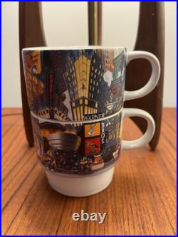 Lot 4 Rare NYC Skyline Bugs Bunny Gossamer Warner Bros Studio Store Coffee Mugs Lot 4 Rare NYC Skyline Bugs Bunny Gossamer Warner Bros Studio Store Coffee Mugs