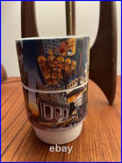 Lot 4 Rare NYC Skyline Bugs Bunny Gossamer Warner Bros Studio Store Coffee Mugs Lot 4 Rare NYC Skyline Bugs Bunny Gossamer Warner Bros Studio Store Coffee Mugs