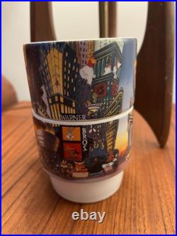 Lot 4 Rare NYC Skyline Bugs Bunny Gossamer Warner Bros Studio Store Coffee Mugs Lot 4 Rare NYC Skyline Bugs Bunny Gossamer Warner Bros Studio Store Coffee Mugs