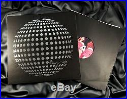 MADONNA HUNG UP 12'' PROMO VINYL RECORD Mirror Ball Sleeve RARE! UK 2005 LP