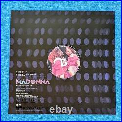 MADONNA HUNG UP PROMO 12'' VINYL LP RECORD UK 2005 Confessions RARE DISCOBALL