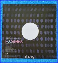 MADONNA HUNG UP PROMO 12'' VINYL LP RECORD UK 2005 Confessions RARE DISCOBALL