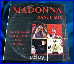 MADONNA RARE PERU DANCE MIX 12'' VINYL LP DISC RECORD 1986 No Promo Unique Cover