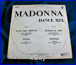 MADONNA RARE PERU DANCE MIX 12'' VINYL LP DISC RECORD 1986 No Promo Unique Cover