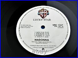 MADONNA SOUTH AFRICA'LUCKY STAR' TITLED FIRST ALBUM RARE No Promo WB 1983
