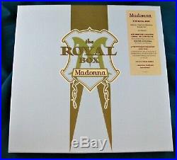 MADONNA THE ROYAL BOX GERMAN BOX SET CD BIGGER BOX Rare Promo Hype Sticker