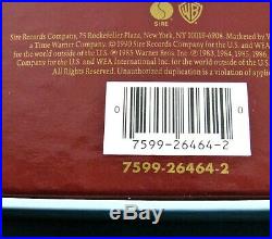 MADONNA THE ROYAL BOX GERMAN BOX SET CD BIGGER BOX Rare Promo Hype Sticker
