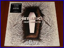 METALLICA DEATH MAGNETIC 2x LP RARE 1st PRESS VINYL 2008 WARNER BROS RECORDS