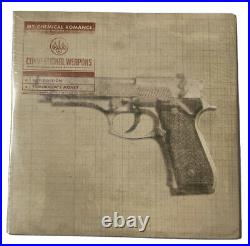 MY CHEMICAL ROMANCE Conventional Weapons No. 1 RARE ORANGE VINYL 45 7 Sealed