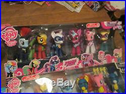 MY LITTLE PONY POWER PONIES & WONDERBOLTS 2 set 6 PACK 12 FIGURES RARE NEW
