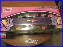 MY LITTLE PONY POWER PONIES & WONDERBOLTS 2 set 6 PACK 12 FIGURES RARE NEW