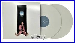 Mac Miller Swimming White Colored Vinyl 2 LP Record Urban Outfitters Rare