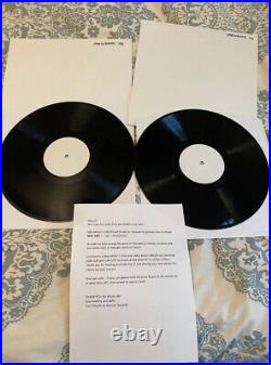 Mac Miller VERY RARE Vinyl Test Press Circles Double LP