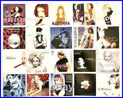 Madonna CD Single Collection RARE Japan 1996 Mini 40 CD box set