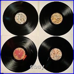 Madonna Celebration hits compilation 4 LP Vinyl Record RARE COPY EX/EX