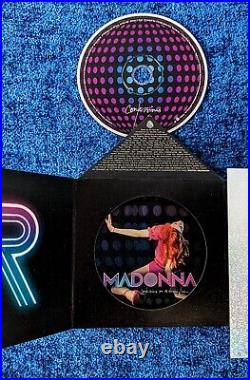 Madonna Confessions On A Dancefloor Promo CD 2005 Rare Silver Digipak Watermark