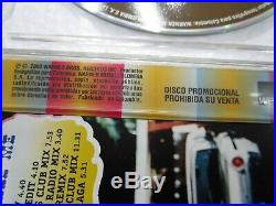 Madonna Don't Tell Me (The Remixes) CD single Promocional Rare! Colombia